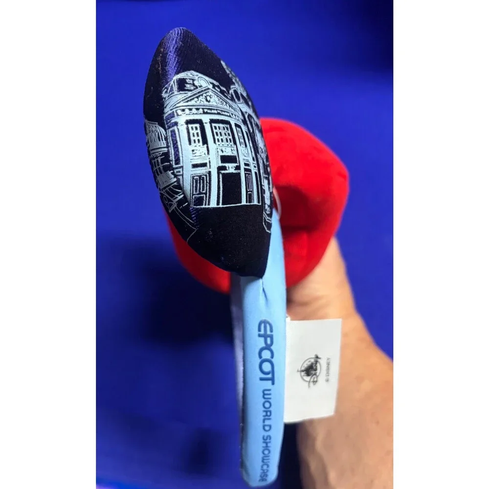 2026 Disney EPCOT World Showcase France Beret Minnie Ears Headband NEW